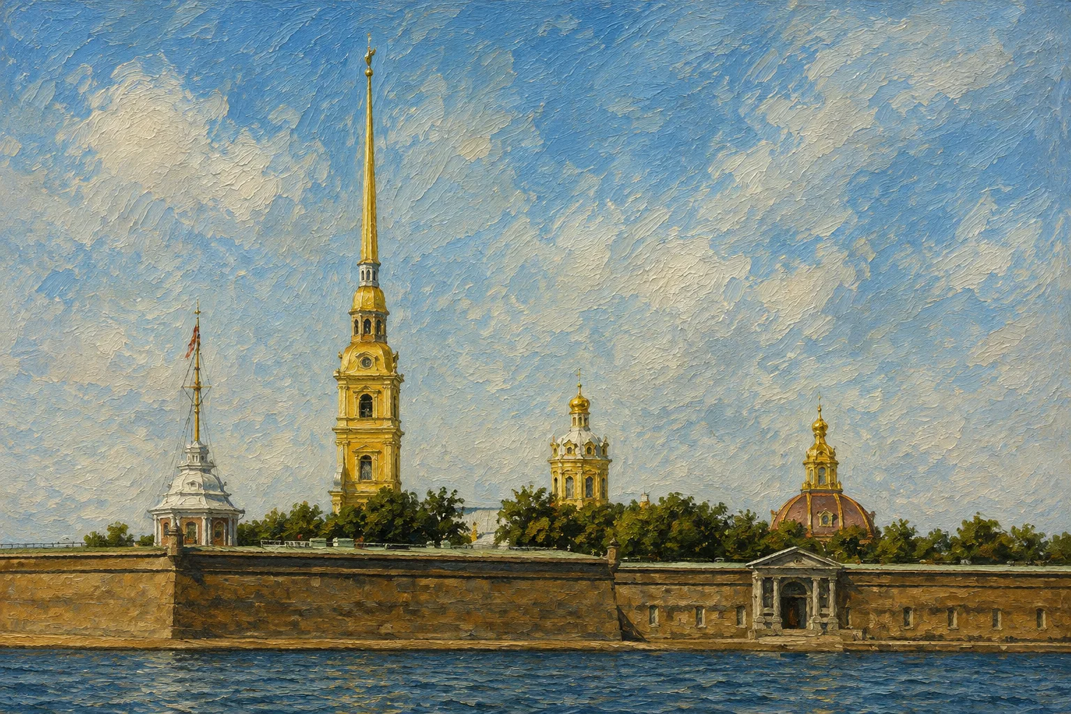 Петропавловская крепость