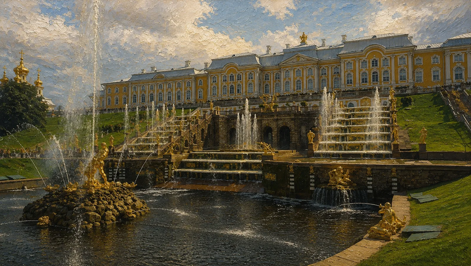 Петергоф